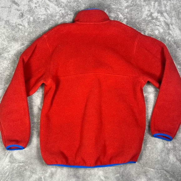 Patagonia Fleece Mens Small Synchilla Snap-T Vintage Y2K 90s Pullover Rare USA - Picture 5 of 8